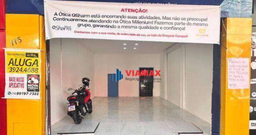 Ponto para alugar, 90 m² por R$ 20.000/mês - Centro - São José dos Campos/SP