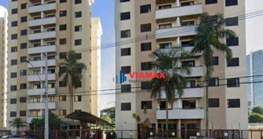 Apartamento com 2 dormitórios para alugar, 68 m² - Vila Ema - São José dos Campos/SP