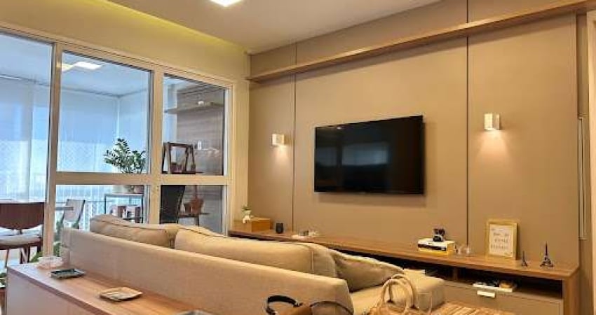 Apartamento com 4 dormitórios, 3 suítes, para alugar, 127 m² - R$ 5.000, Jardim das Indústrias - São José dos Campos/SP