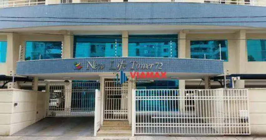 Apartamento com 2 dormitórios, 1 suite à venda, 67 m² por r$ 657.000 - jardim aquarius - são josé dos campos/sp