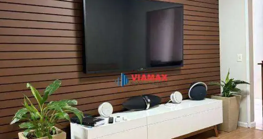 Apartamento com 3 dormitórios, 88 m² - venda por r$ 640.000 ou aluguel por r$ 3.500,00/mês - centro - jacareí/sp