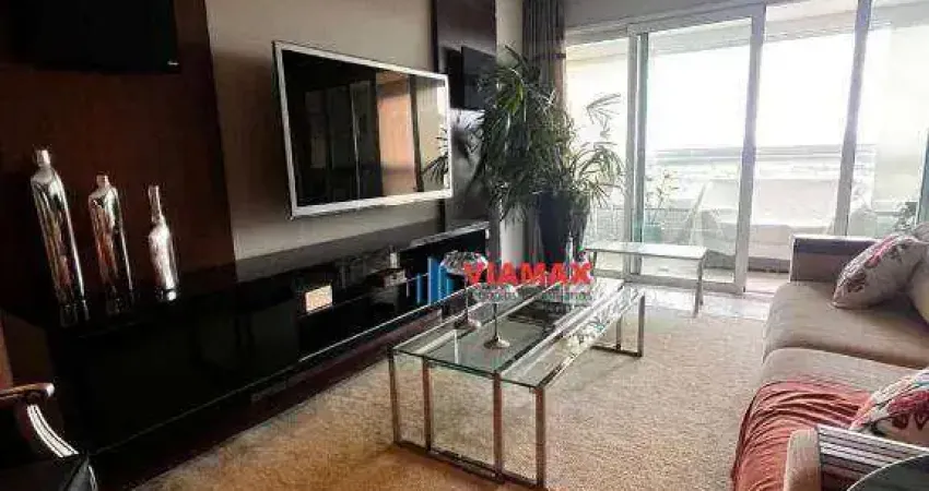 Apartamento com 4 dormitórios mobiliado para alugar, 153 m² - jardim aquarius - são josé dos campos/sp