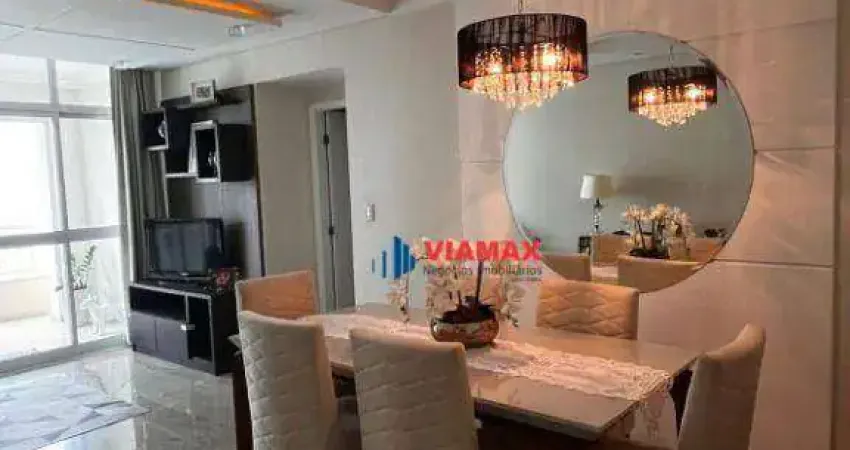 Apartamento com 3 dormitórios à venda, 105 m² por r$ 1.100.000 - jardim aquarius - são josé dos campos/sp
