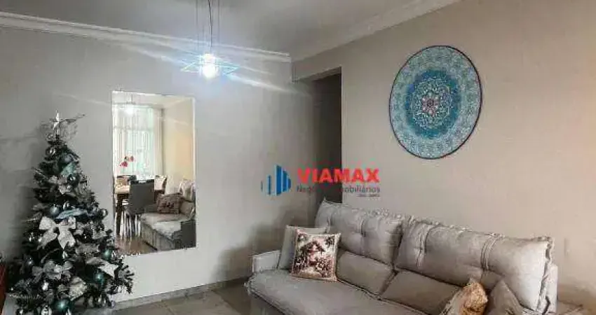 Apartamento com 3 dormitórios para alugar, 105 m² - jardim aquarius - são josé dos campos/sp
