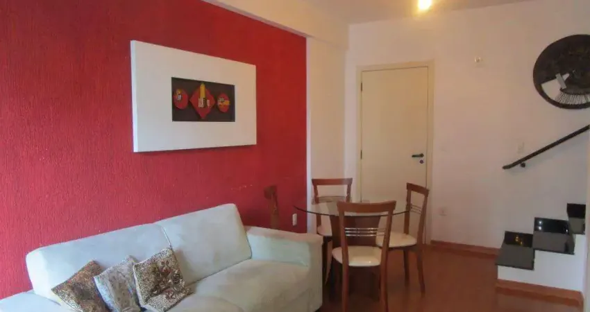 Apartamento com 1 dormitório para alugar, 56 m² - Jardim Aquarius - São José dos Campos/SP