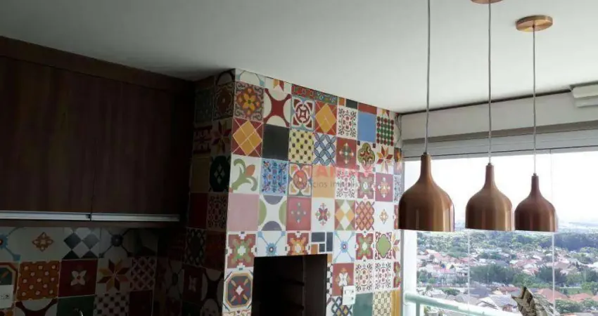 Apartamento com 4 dormitórios para alugar, 233 m² por R$ 12.000,00/mês - Jardim das Colinas - São José dos Campos/SP