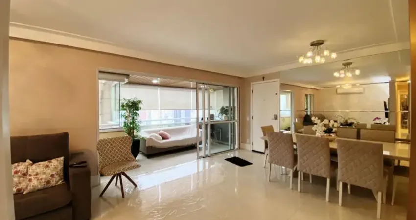 Apartamento a venda 3 suítes 128m² com 3 vagas em Bairro Casa Branca - Santo André - SP