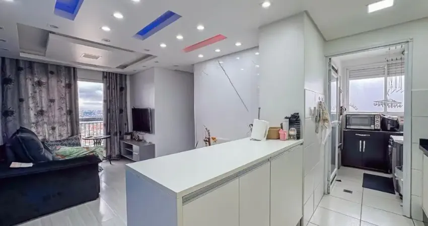 Apartamento a venda 3 Dorms 64m² - 1 suíte - Em bairro Utinga - Santo André - SP.