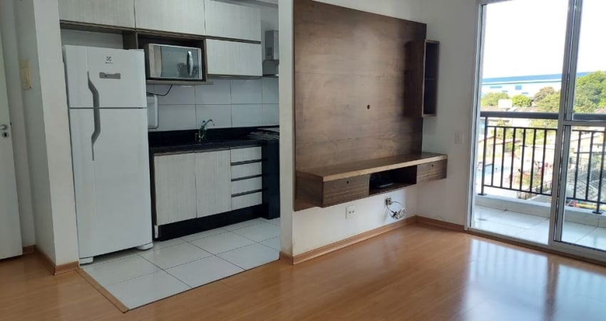 Apartamento a venda 2 Dorms 1 suíte 54m² - 1 vaga - Em bairro Utinga - Santo André - SP.