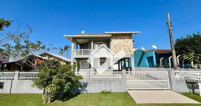 Casa com 5 dormitórios à venda, 180 m² por R$ 795.000,00 - Pinheira (Ens Brito) - Palhoça/SC