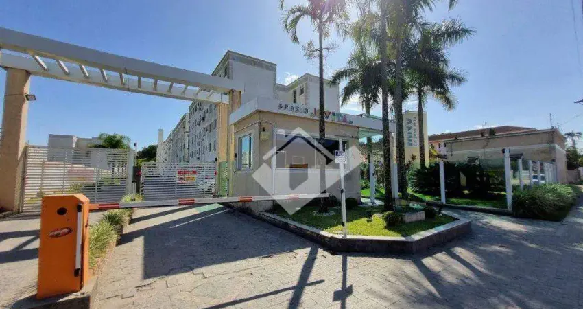 Apartamento com 2 dormitórios à venda, 42 m² por R$ 112.651,21 - Floresta - Joinville/SC