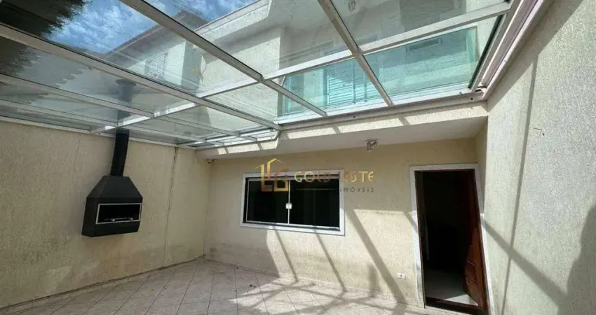 Sobrado individual à venda na penha – 3 dormitórios (1 suíte), 2 vagas e churrasqueira