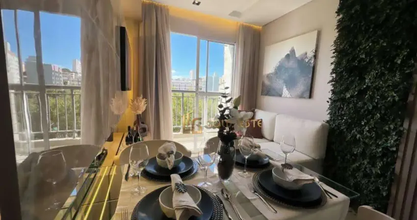 Apartamento com 2 dormitórios à venda, 41 m² por r$ 375.000,00 - cidade patriarca - são paulo/sp