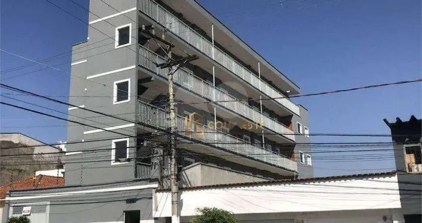 Apartamento com 2 dormitórios à venda, 34 m² por R$ 290.000,00 - Cidade Patriarca - São Paulo/SP