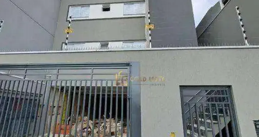 Apartamento com 2 dormitórios à venda, 33 m² por R$ 290.000,00 - Vila Antonieta - São Paulo/SP