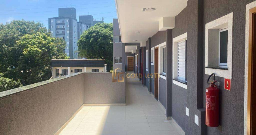Apartamento com 2 dormitórios à venda, 41 m² por R$ 250.000 - Jardim Norma