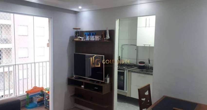 Apartamento à Venda na Vila Cosmopolita – 2 Dormitórios, Planejados, Sacada e Lazer Completo