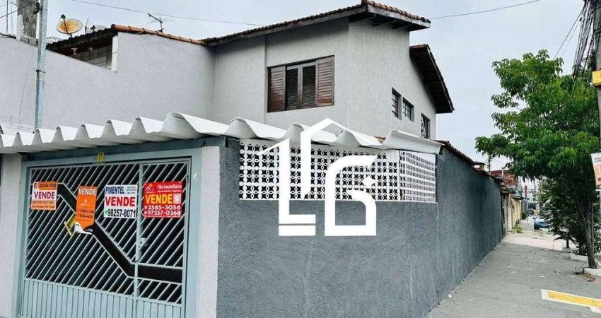 Sobrado com 3 dormitórios à venda, 175 m² por R$ 530.000,00 - Parque Paulistano - São Paulo/SP