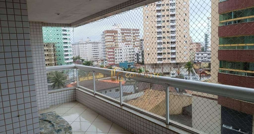 Apartamento com 2 dormitórios à venda, 86 m² por R$ 450.000 - Vila Caiçara