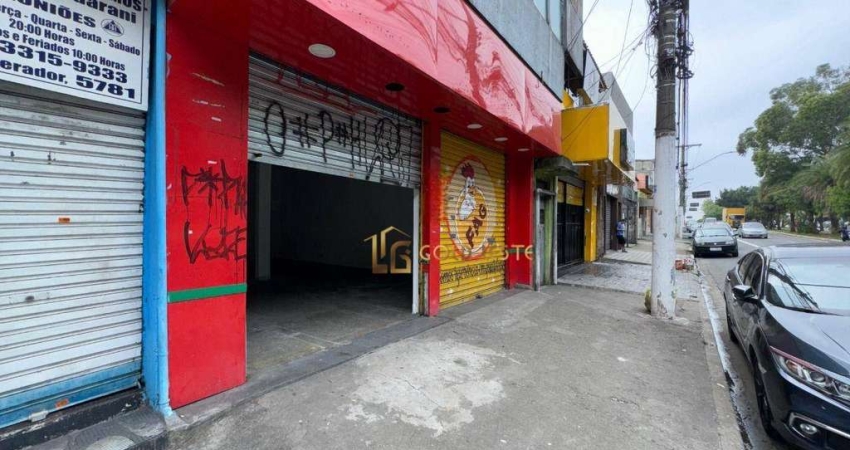 Ponto para alugar, 280 m² por R$ 4.200,00/mês - Jardim São Sebastião - São Paulo/SP