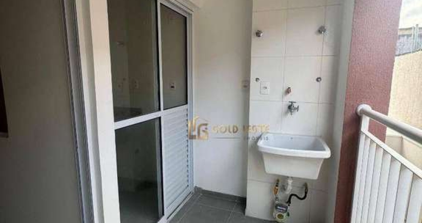 Apartamento com 2 dormitórios à venda, 50 m² por R$ 410.990 - Burgo Paulista