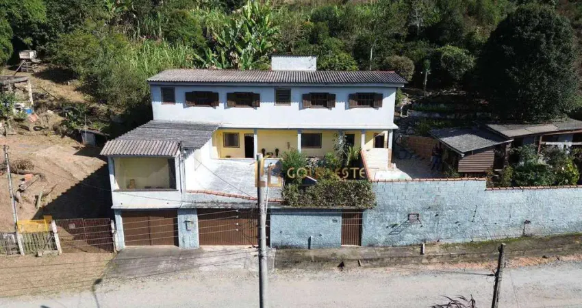 Chácara com 4 dormitórios à venda, 1000 m² por R$ 550.000,00 - Jardim Silvestre - Suzano/SP