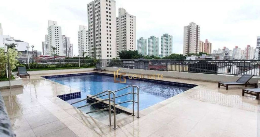 Apartamento com 3 dormitórios à venda, 68 m² por R$ 610.000 - Brás