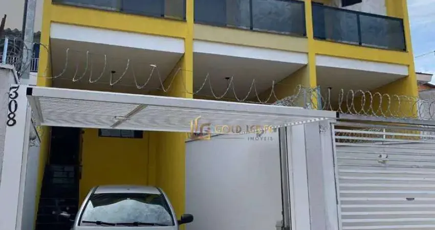 Sobrado com 3 dormitórios à venda, 100 m² por R$ 600.000,00 - Jardim Eliane - São Paulo/SP