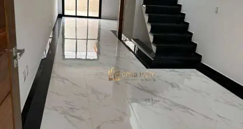 Sobrado à Venda no Jardim Popular – 120m², 3 Suítes e Área Gourmet