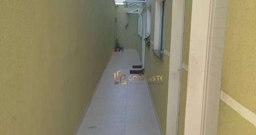 Sobrado com 2 dormitórios à venda, 64 m² por R$ 320.000,00 - Vila Taquari - São Paulo/SP