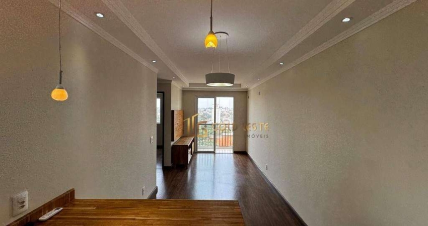 Apartamento em Itaquera, 2 dormitórios com vaga de garagem e sacada! Porteira fechada, fica tudo!!!