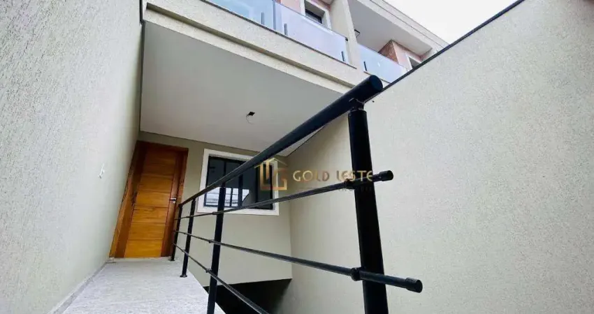 Sobrado com 3 dormitórios à venda, 160 m² por R$ 790.000 - Vila Santana