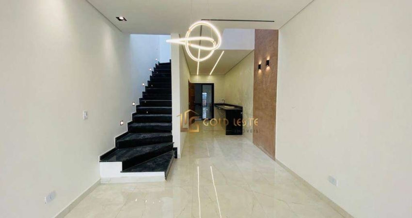Sobrado com 3 dormitórios à venda, 160 m² por R$ 820.000 -Itaquera