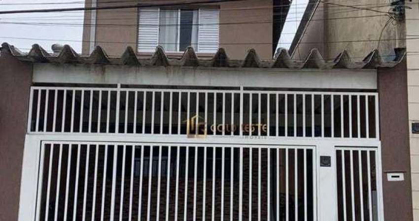 Sobrado com 2 dormitórios à venda, 120 m² por R$ 625.000 - Vila Brasil