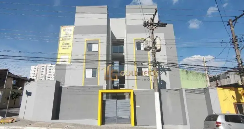 Apartamento cobertura com 2 dormitórios à venda, 80 m² por R$ 418.000 - Vila Esperança - São Paulo/SP