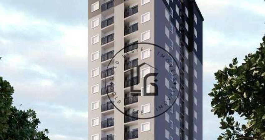 Apartamento com 2 dormitórios à venda, 35 m² por R$ 255.900,00 - Parque das Paineiras - São Paulo/SP