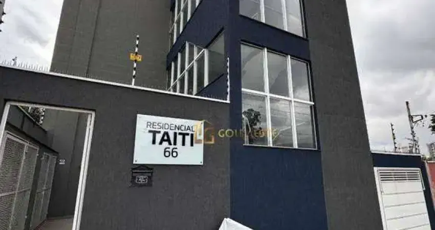 Apartamento Pronto para Morar com Vaga – A 400 metros do Metrô Patriarca/Vila Ré– Financia com FGTS