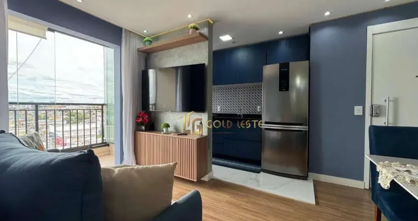 Apartamento com 2 dormitórios à venda, 54 m² por r$ 415.000 - vila taquari (itaquera)