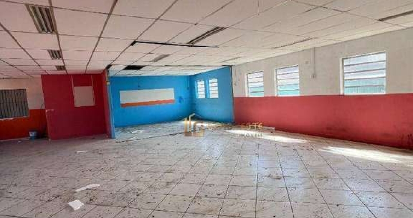 Salão para alugar, 220 m² por R$ 4.000,00/mês - Recanto Verde do Sol - São Paulo/SP