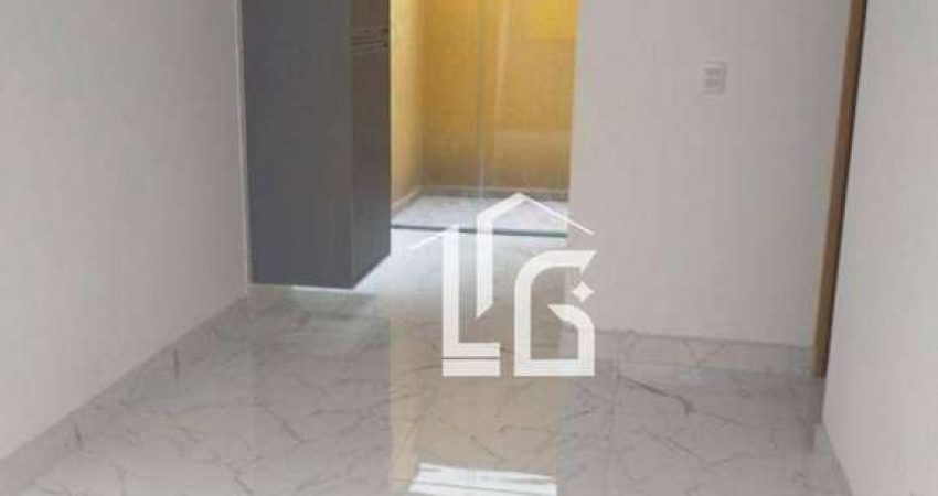 Apartamento com 2 dormitórios para alugar, 46 m² por R$ 1.900,00/mês - Itaquera - São Paulo/SP