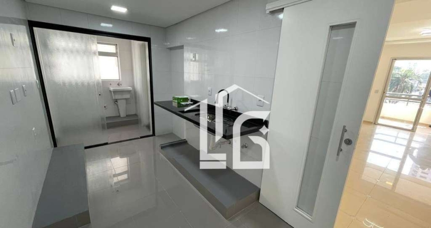Apartamento com 3 dormitórios à venda, 90 m² por R$ 830.000 - Vila Regente Feijó - São Paulo/SP