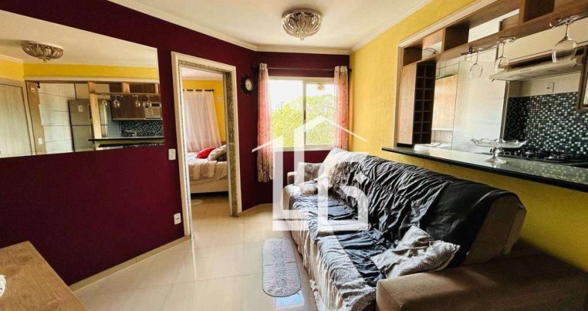 Apartamento com 1 dormitório à venda, 37 m² por R$ 275.000 - Vila Carmosina - São Paulo/SP