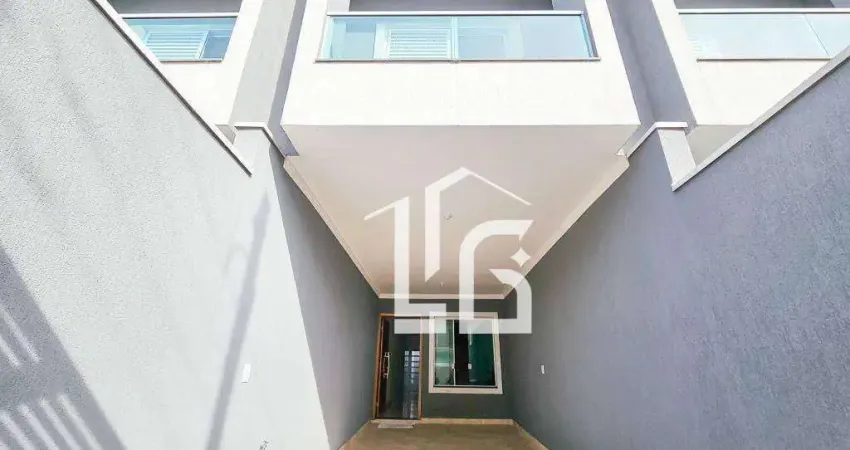 Sobrado com 3 dormitórios à venda, 110 m² por R$ 630.000 - Jardim Três Marias - São Paulo/SP