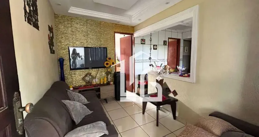 Apartamento com 2 dormitórios à venda, 48 m² por r$ 185.000,00 - conjunto residencial josé bonifácio - são paulo/sp