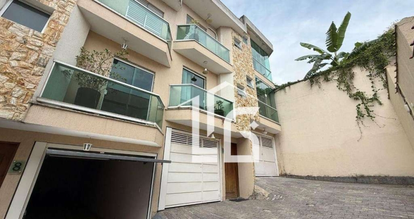 Sobrado com 2 dormitórios à venda, 90 m² por R$ 450.000,00 - Itaquera - São Paulo/SP