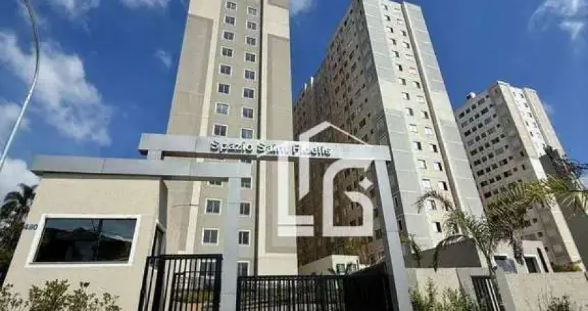 Apartamento com 2 dormitórios para alugar, 44 m² por R$ 1.483/mês - Colônia - São Paulo/SP