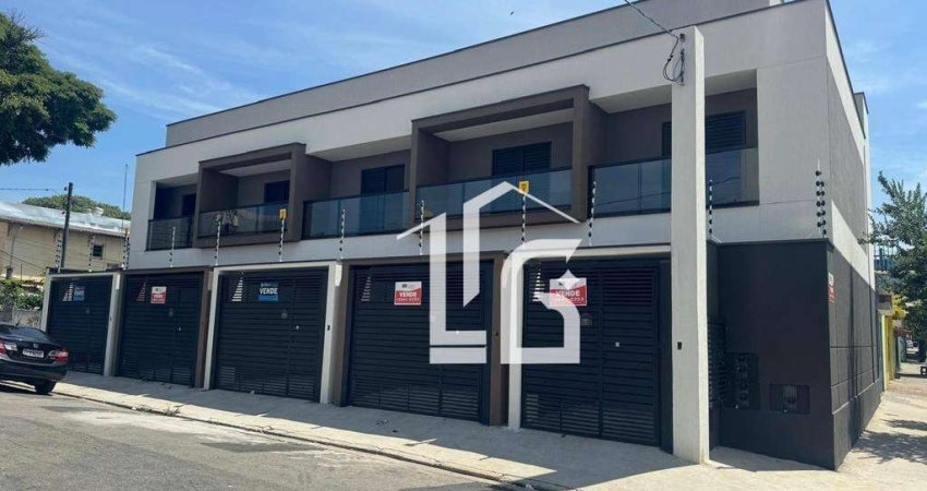 Sobrado com 2 dormitórios à venda, 77 m² por R$ 430.000 - Cidade Nitro Operária - São Paulo/SP