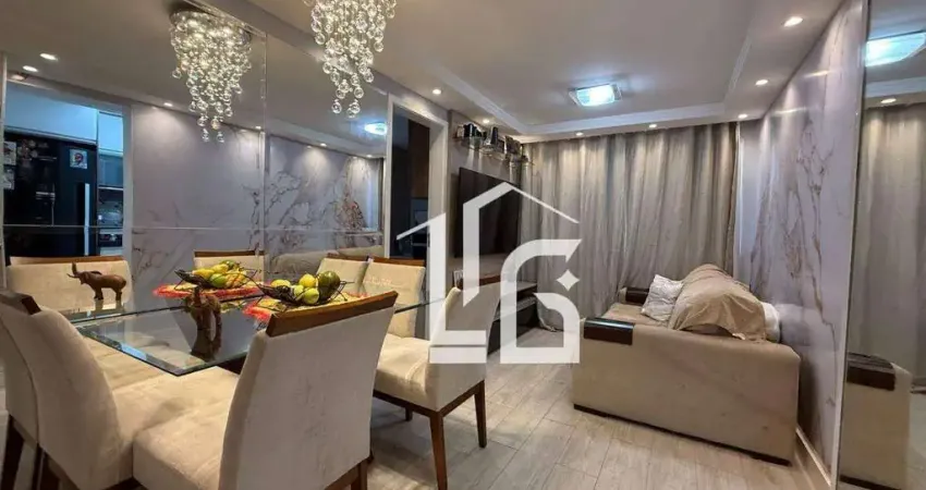 Apartamento com 3 dormitórios à venda, 56 m² por R$ 320.000 - Itaquera - São Paulo/SP