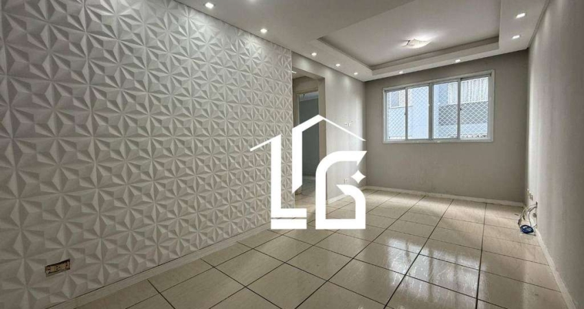 Apartamento com 2 dormitórios, 47 m² - venda por R$ 260.000,00 ou aluguel por R$ 1.700,00/mês - Jardim Norma - São Paulo/SP