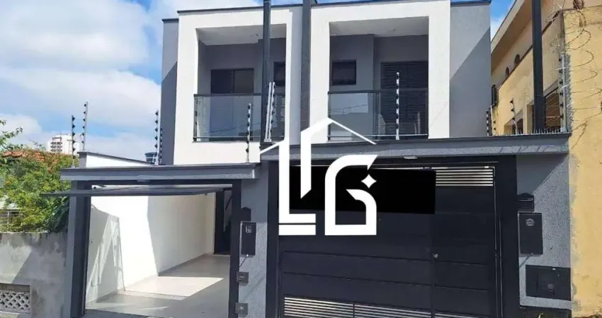 Sobrado com 3 dormitórios à venda, 106 m² por R$ 710.000 - Penha de França - São Paulo/SP